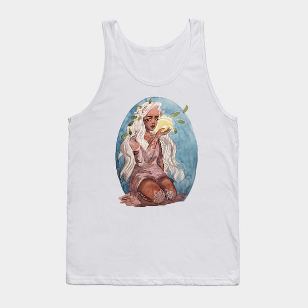 A handful of magic Tank Top by SosiCreatesArt